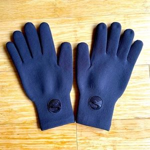 Showers Pass | Crosspoint Waterproof Knit Wool Gloves (Grey, Large)